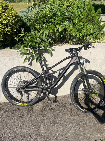 Canyon Nerve AL 7.0 2016 Mountainbike de segunda mano, Negro — imagen 5 de 7
