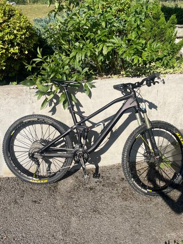 Used Canyon Nerve AL 7.0 2016 Mountainbike, Black — image 5 of 7