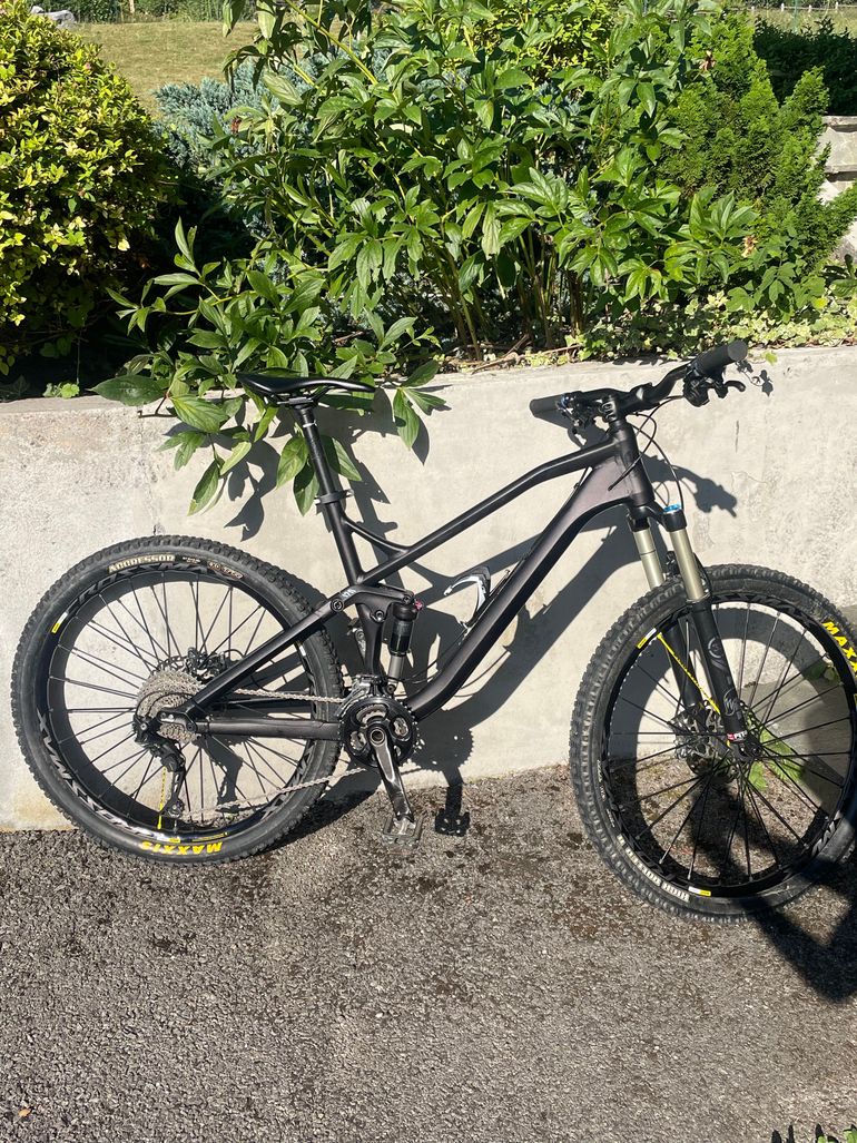 Canyon Nerve AL 7.0 2016 Mountainbike de segunda mano, Negro — imagen 5 de 7