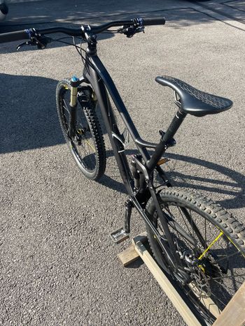 Canyon Nerve AL 7.0 2016 Mountainbike de segunda mano, Negro — imagen 6 de 7