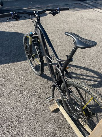 Used Canyon Nerve AL 7.0 2016 Mountainbike, Black — image 6 of 7