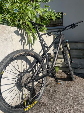 Used Canyon Nerve AL 7.0 2016 Mountainbike, Black — image 4 of 7