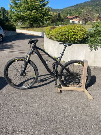 Canyon Nerve AL 7.0 2016 Mountainbike de segunda mano, Negro — imagen 7 de 7