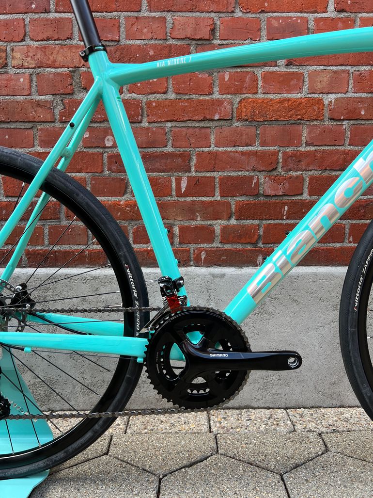 Bianchi NEW! Bianchi Via Nirone Disc Milano 1885/Roadbike