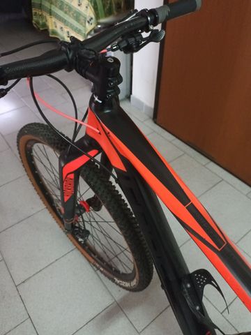 Gebrauchtes CUBE REACTION GTC SLT 2017 2017 Mountainbike, Rot, 29, 27.5 — Bild 9 von 13