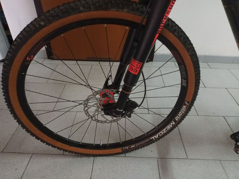 Gebrauchtes CUBE REACTION GTC SLT 2017 2017 Mountainbike, Rot, 29, 27.5 — Bild 6 von 13