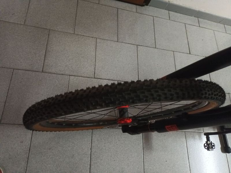 Gebrauchtes CUBE REACTION GTC SLT 2017 2017 Mountainbike, Rot, 29, 27.5 — Bild 10 von 13
