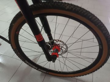 Gebrauchtes CUBE REACTION GTC SLT 2017 2017 Mountainbike, Rot, 29, 27.5 — Bild 8 von 13
