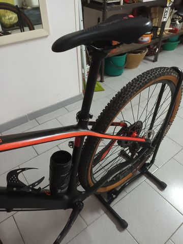 Gebrauchtes CUBE REACTION GTC SLT 2017 2017 Mountainbike, Rot, 29, 27.5 — Bild 7 von 13