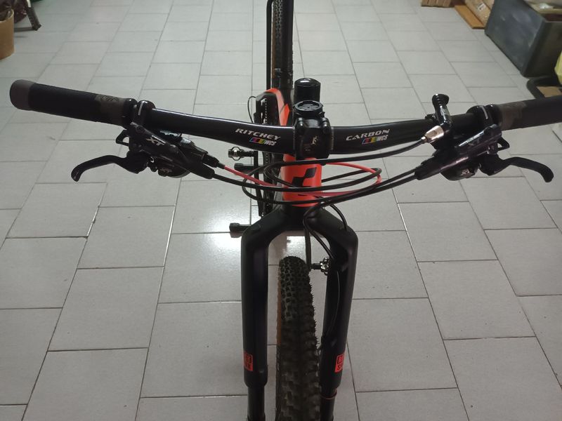 Gebrauchtes CUBE REACTION GTC SLT 2017 2017 Mountainbike, Rot, 29, 27.5 — Bild 13 von 13
