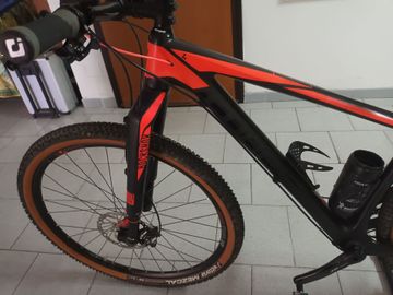 Gebrauchtes CUBE REACTION GTC SLT 2017 2017 Mountainbike, Rot, 29, 27.5 — Bild 4 von 13