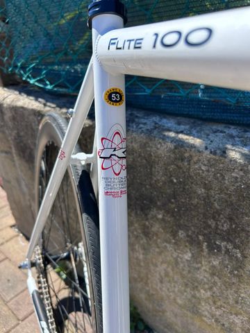 Used KHS FLITE 100 2010 2010 Road & Gravel, White — image 2 of 7