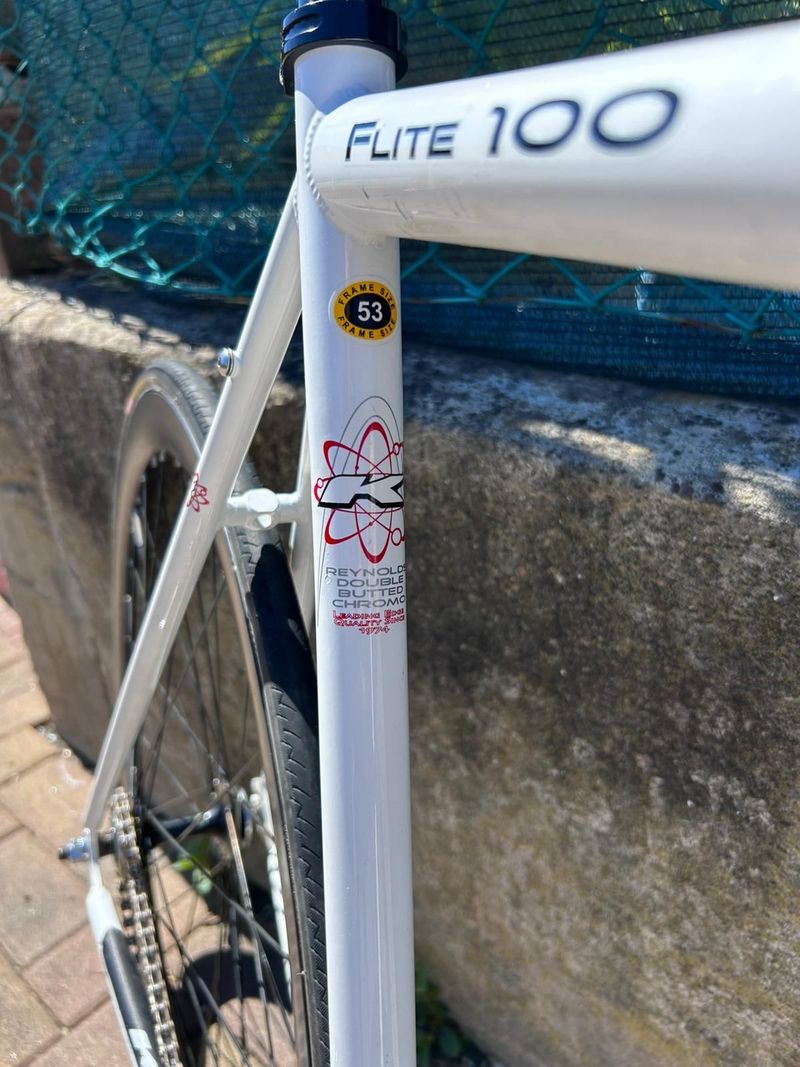 Used KHS FLITE 100 2010 2010 Road & Gravel, White — image 2 of 7