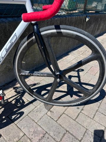 Used KHS FLITE 100 2010 2010 Road & Gravel, White — image 4 of 7