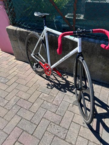 Used KHS FLITE 100 2010 2010 Road & Gravel, White — image 3 of 7