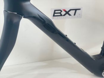 Used Pinarello DOGMA F DISK BOB 430 Frameset 2023 Road & Gravel, Black — image 9 of 11