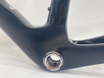 Used Pinarello DOGMA F DISK BOB 430 Frameset 2023 Road & Gravel, Black — image 11 of 11