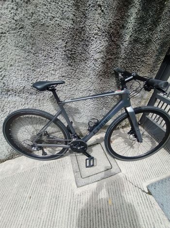Used CUBE NULANE C:62 SLT 2024 2024 Road & Gravel, Hellgrau — image 3 of 3