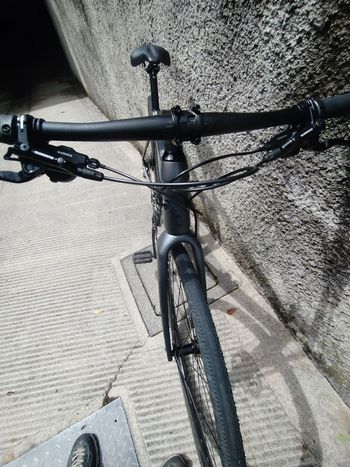 Used CUBE NULANE C:62 SLT 2024 2024 Road & Gravel, Hellgrau — image 2 of 3