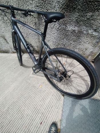 Used CUBE NULANE C:62 SLT 2024 2024 Road & Gravel, Hellgrau — image 1 of 3