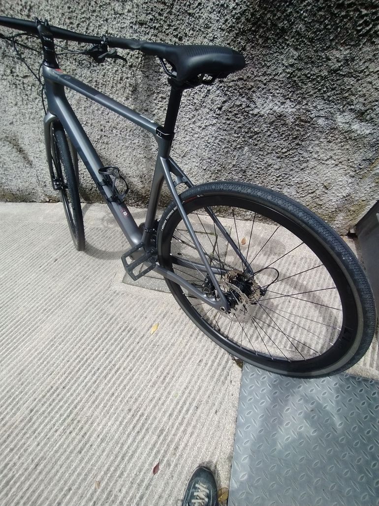 Used CUBE NULANE C:62 SLT 2024 2024 Road & Gravel, Hellgrau — image 1 of 3