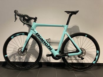 Used Bianchi Aria 105 2021 Road & Gravel, Black — image 1 of 8