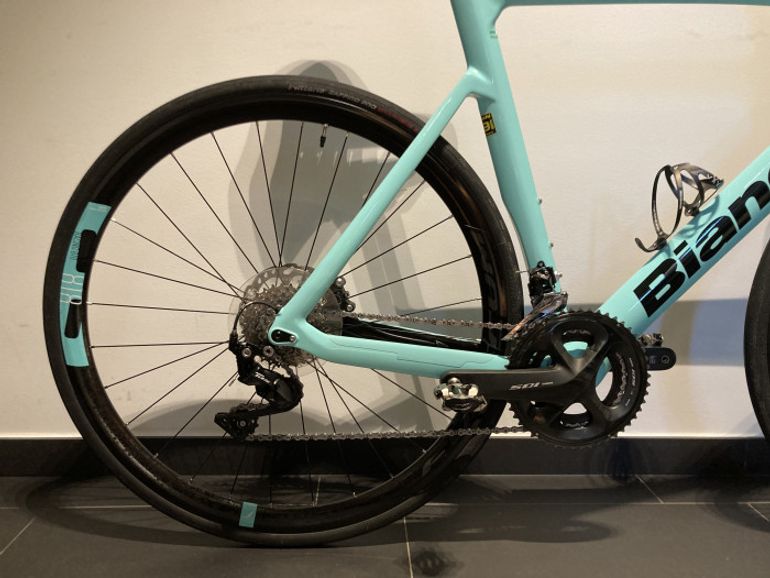 Used Bianchi Aria 105 2021 Road & Gravel, Black — image 3 of 8