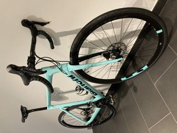 Used Bianchi Aria 105 2021 Road & Gravel, Black — image 2 of 8