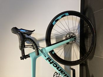 Used Bianchi Aria 105 2021 Road & Gravel, Black — image 6 of 8