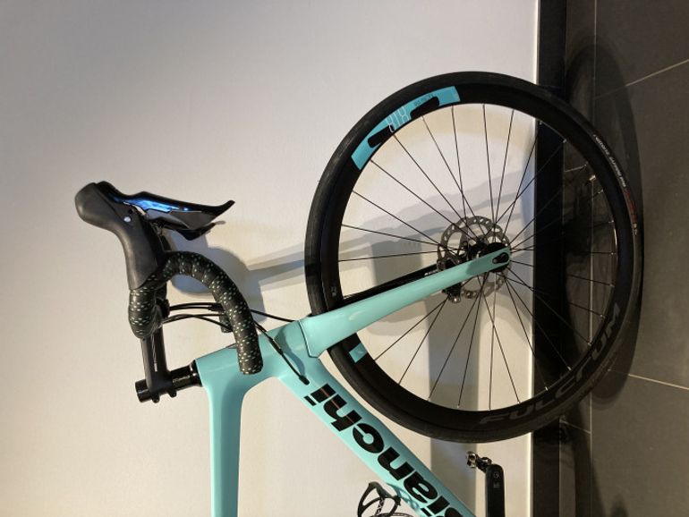 Used Bianchi Aria 105 2021 Road & Gravel, Black — image 6 of 8