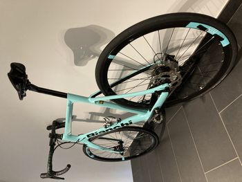Used Bianchi Aria 105 2021 Road & Gravel, Black — image 7 of 8