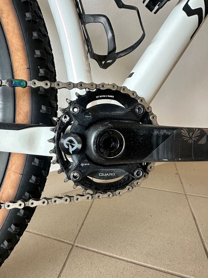 Used Specialized Epic Hardtail Pro 2021 2021 Mountainbike, White, 29 — image 7 of 12