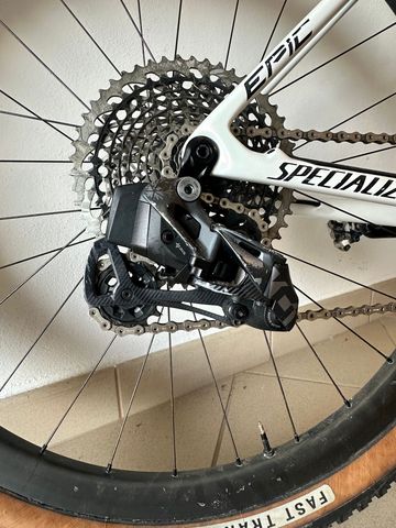Used Specialized Epic Hardtail Pro 2021 2021 Mountainbike, White, 29 — image 3 of 12