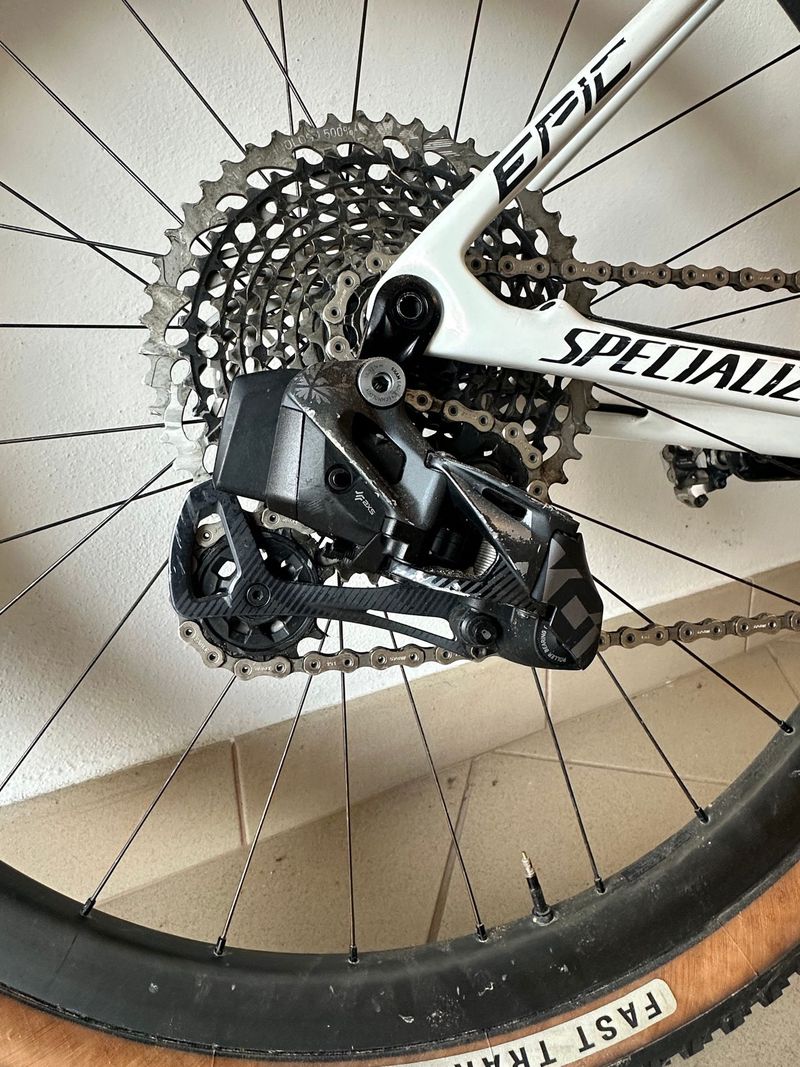 Used Specialized Epic Hardtail Pro 2021 2021 Mountainbike, White, 29 — image 3 of 12