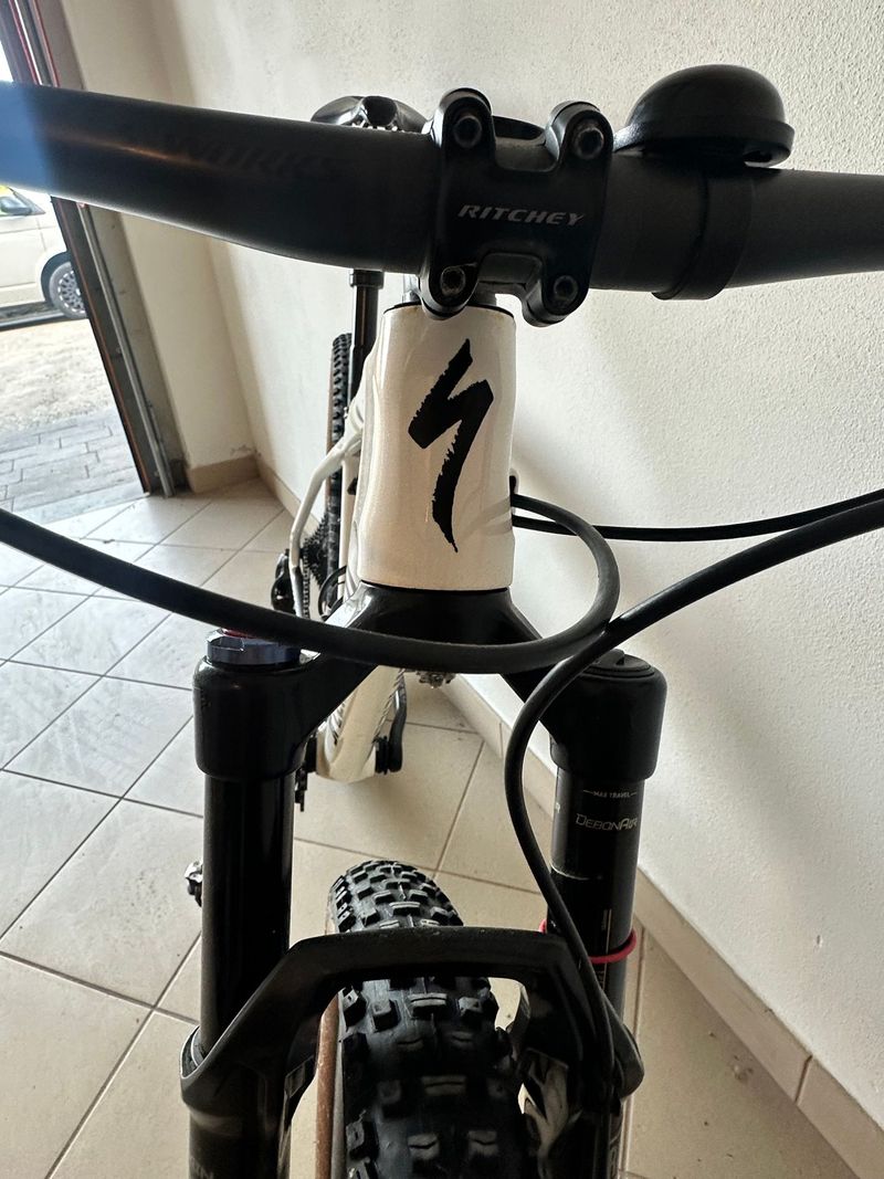 Used Specialized Epic Hardtail Pro 2021 2021 Mountainbike, White, 29 — image 11 of 12