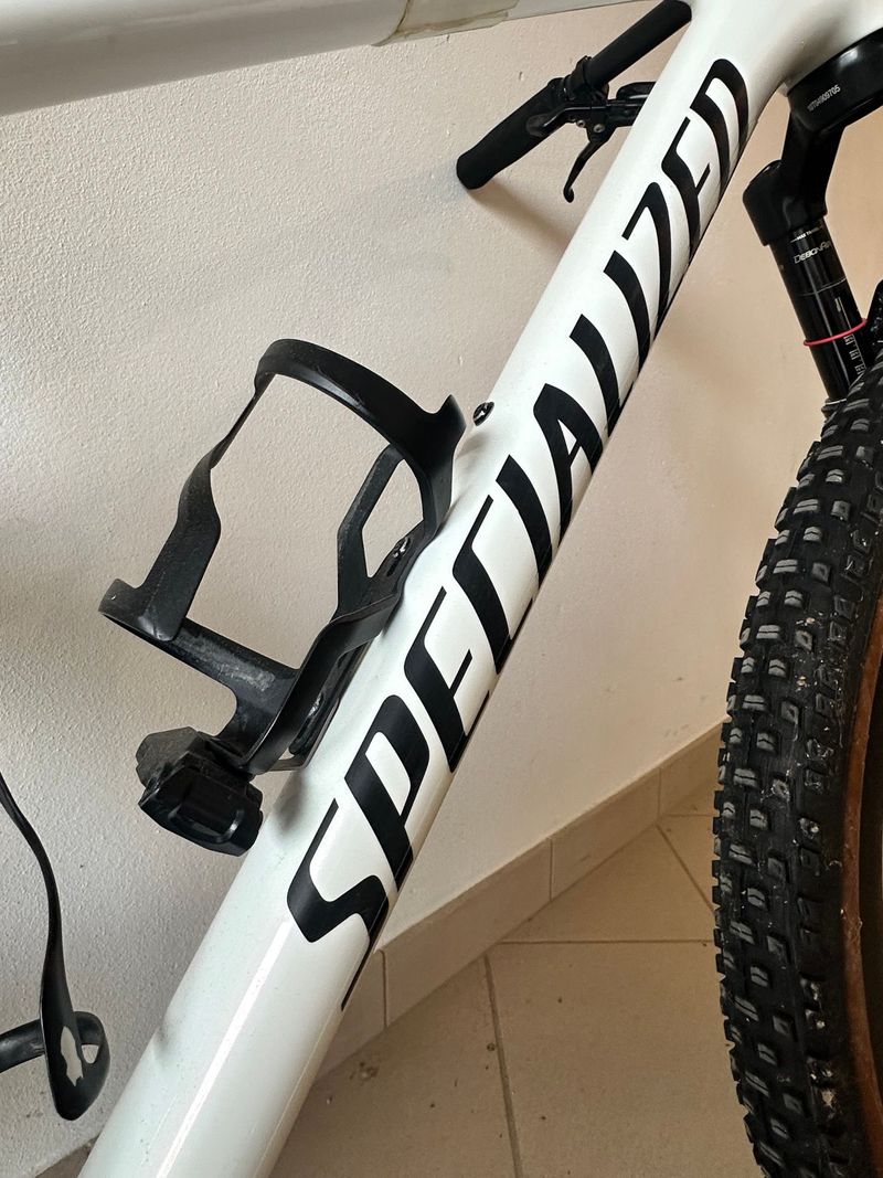 Used Specialized Epic Hardtail Pro 2021 2021 Mountainbike, White, 29 — image 6 of 12