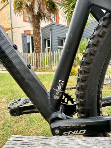 Brugt Ghost Nirvana Tour Universal 2021 2021 Mountainbike — billede 7 af 7