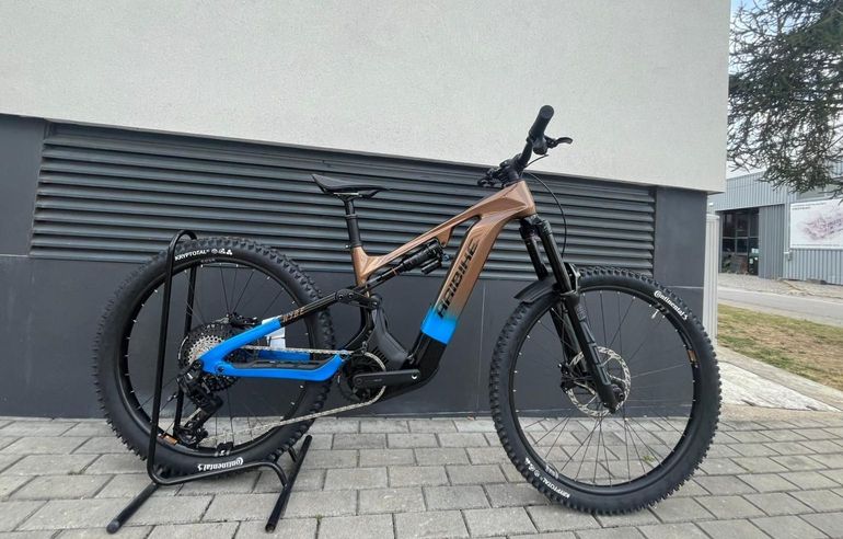 Hybe Haibike E Bike Full Suspension Haibike HAIBIKE HYBE CF