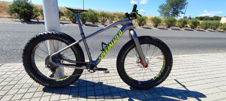 Specialized Fatboy Shimano XTR 2017