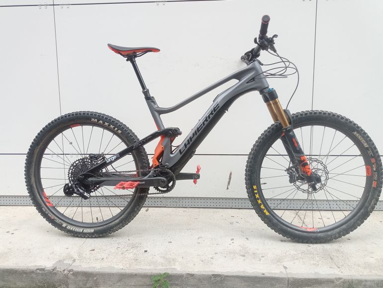 Used Lapierre eZesty AM Ltd 2021 2021 Mountainbike — image 11 of 17