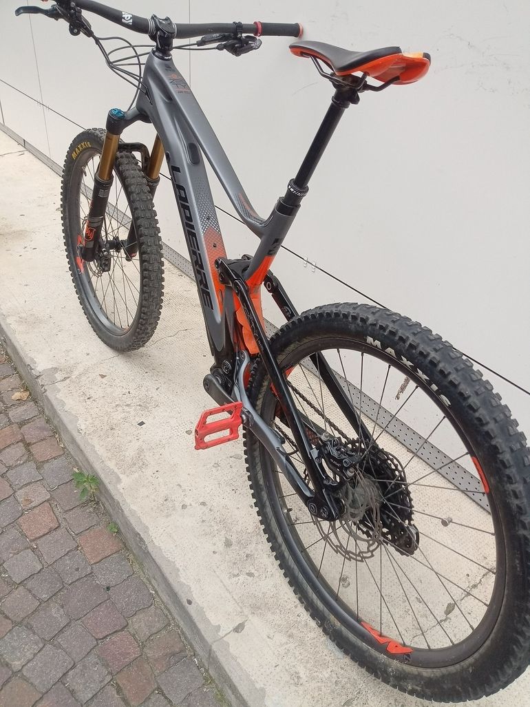 Used Lapierre eZesty AM Ltd 2021 2021 Mountainbike — image 17 of 17