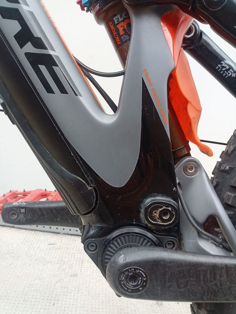Used Lapierre eZesty AM Ltd 2021 2021 Mountainbike — image 8 of 17