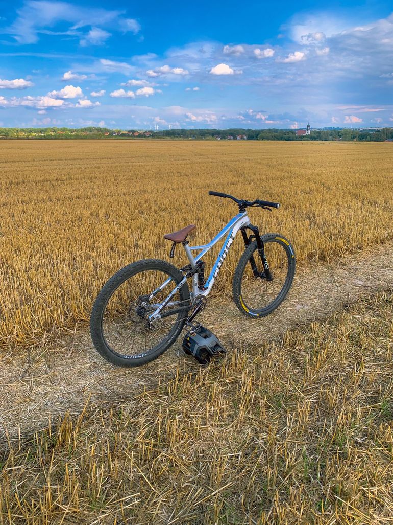Used Ghost Al Amt Base 2022 Mountainbike, Light Gray — image 8 of 12