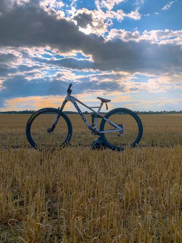 Used Ghost Al Amt Base 2022 Mountainbike, Light Gray — image 7 of 12