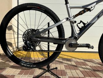Used BH LYNX RACE EVO CARBON 9.2 2023 2023 Mountainbike, Light Gray, 29 — image 3 of 3