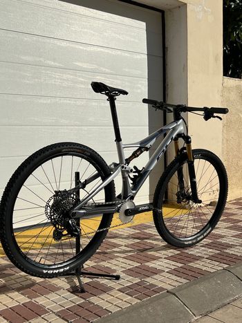 Used BH LYNX RACE EVO CARBON 9.2 2023 2023 Mountainbike, Light Gray, 29 — image 2 of 3