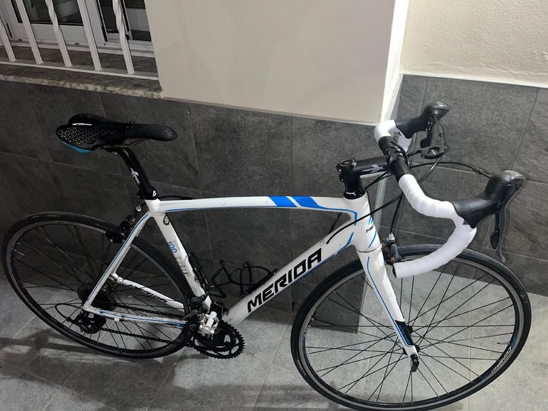 Used Merida Merida Scultura 100 2006 Road & Gravel, Blau — image 11 of 13