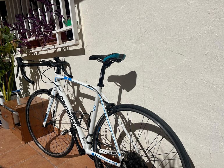 Used Merida Merida Scultura 100 2006 Road & Gravel, Blau — image 4 of 13