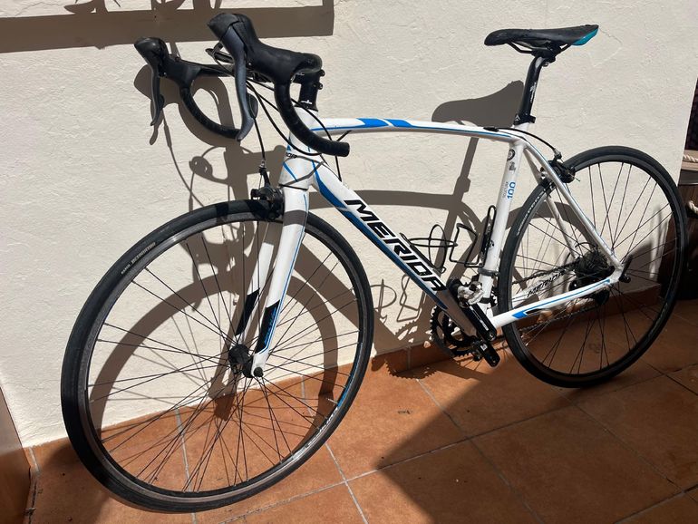 Used Merida Merida Scultura 100 2006 Road & Gravel, Blau — image 7 of 13