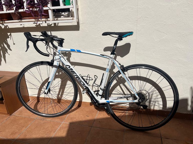 Used Merida Merida Scultura 100 2006 Road & Gravel, Blau — image 10 of 13